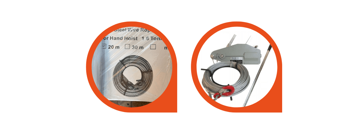 Tirfor Hand Hoist